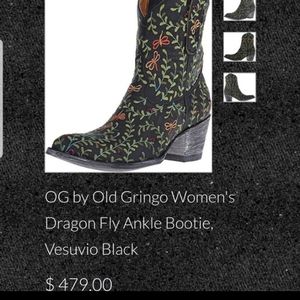 Old Gringo 8" booties